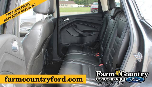 Certified 2017 Ford Escape Titanium FWD image 16
