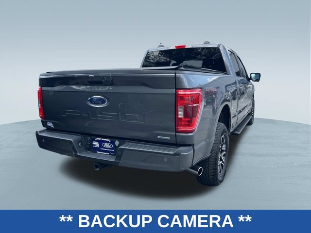 Certified 2023 Ford F150 XLT w/ Equipment Group 302A High AWD/4WD image 3