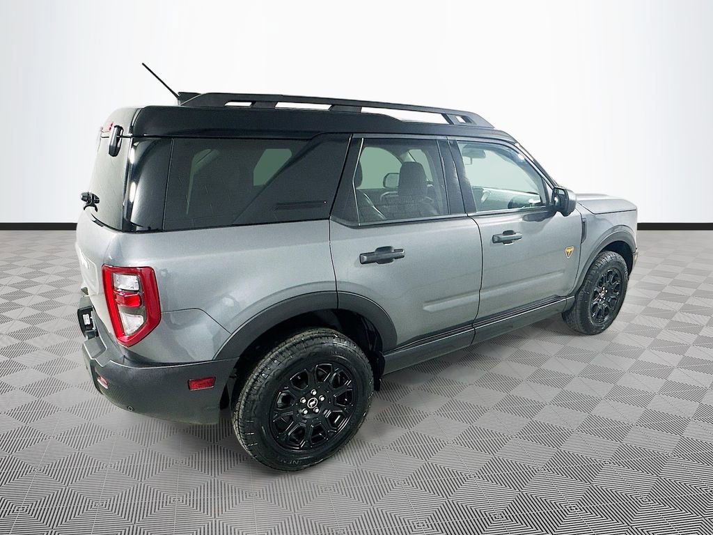 Certified 2025 Ford Bronco Sport Badlands image 6