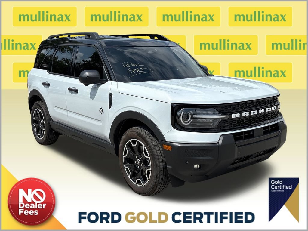 Certified 2026 Ford Bronco Sport Outer Banks w/ Outer Banks Tech Package+