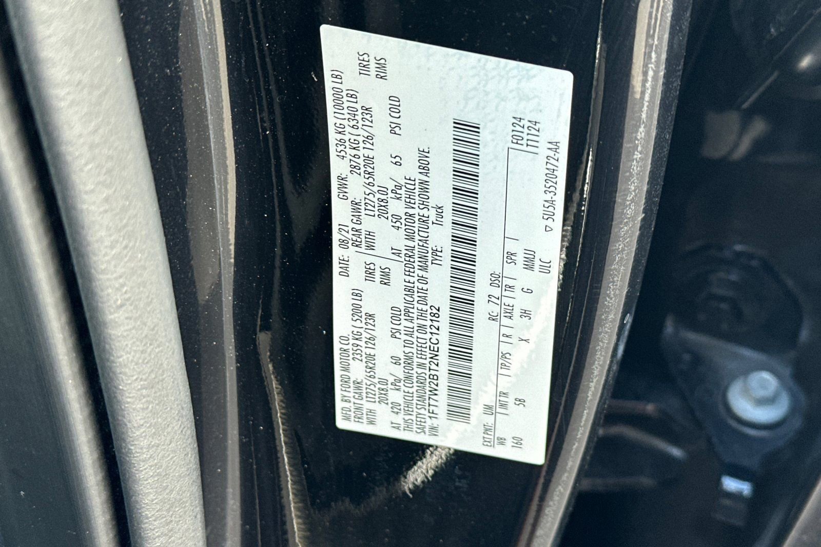 Certified 2022 Ford F250 Lariat w/ Lariat Ultimate Package image 32