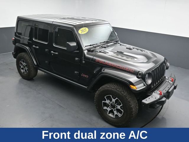Used 2021 Jeep Wrangler Unlimited Rubicon w/ Dual Top Group AWD/4WD image 19