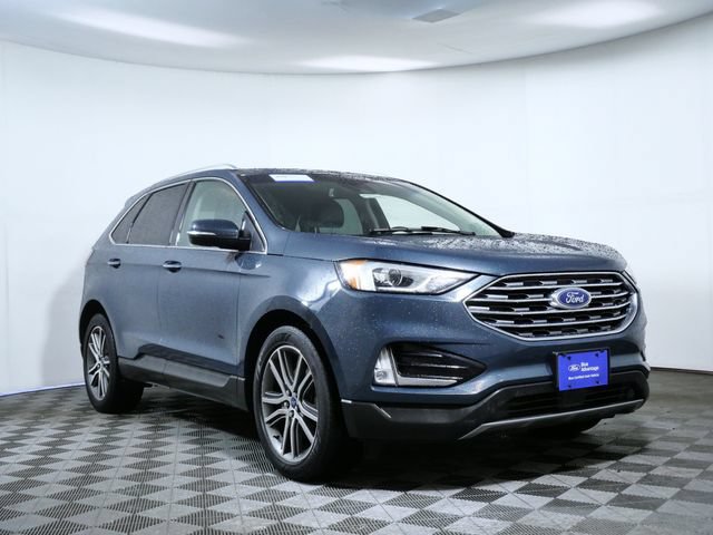 Certified 2019 Ford Edge Titanium w/ Cold Weather Package AWD/4WD image 1