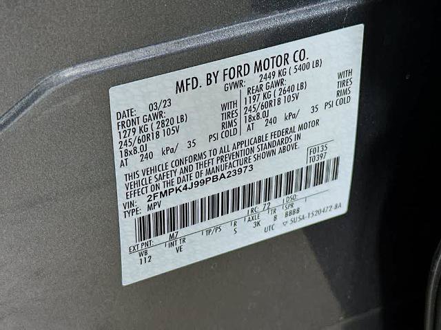 Certified 2023 Ford Edge SEL AWD/4WD image 22