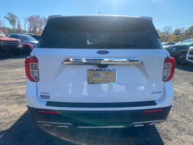 Certified 2022 Ford Explorer XLT w/ Equipment Group 202A image 4