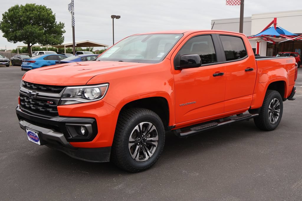 Used 2021 Chevrolet Colorado Z71 AWD/4WD image 12