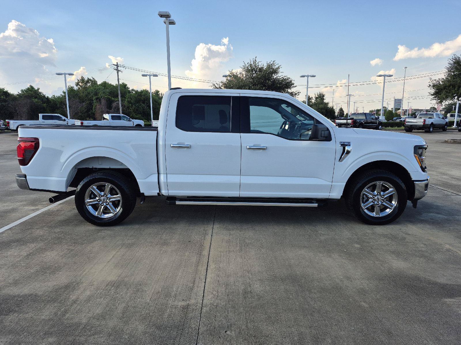 Certified 2025 Ford F150 XLT w/ Equipment Group 301A Standard RWD image 14
