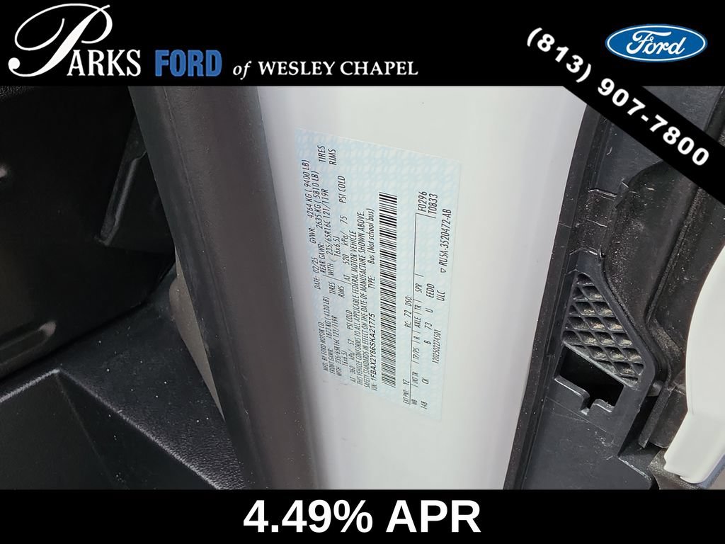 Certified 2025 Ford Transit 350 XLT RWD image 33