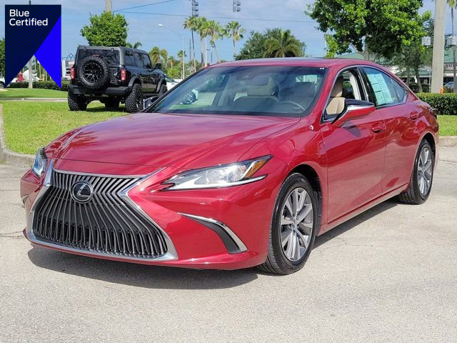 Used 2021 Lexus ES 350 w/ Accessory Package FWD image 1