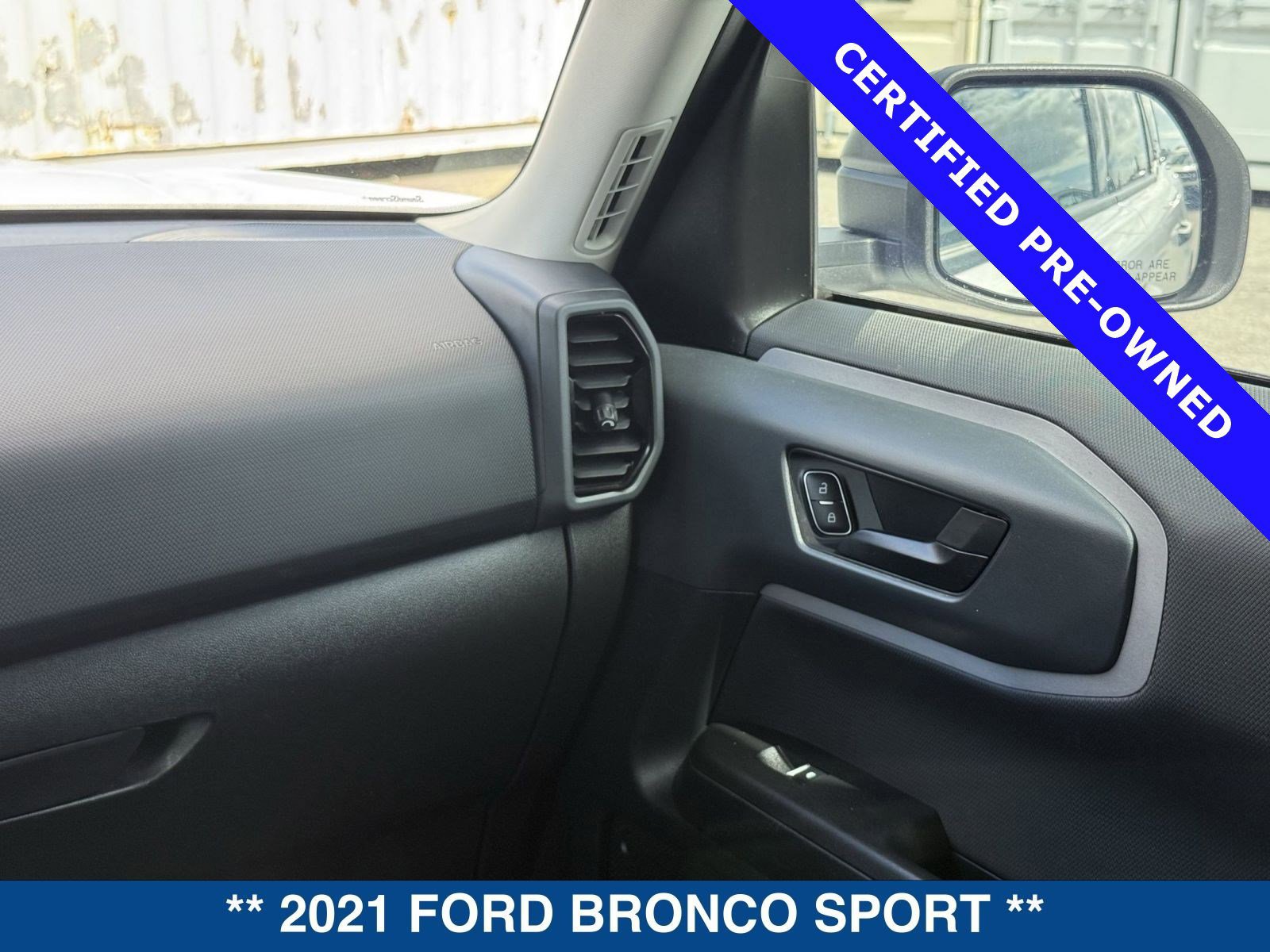Certified 2021 Ford Bronco Sport image 18