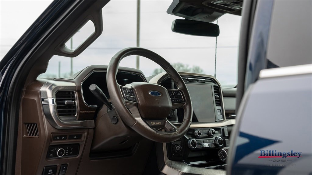 Certified 2023 Ford F150 King Ranch w/ Equipment Group 601A High image 16