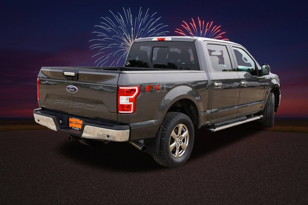 Certified 2020 Ford F150 XLT w/ Equipment Group 302A Luxury AWD/4WD image 5