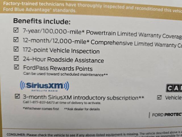 Certified 2024 Ford Ranger XLT w/ Equipment Group 301A High image 23