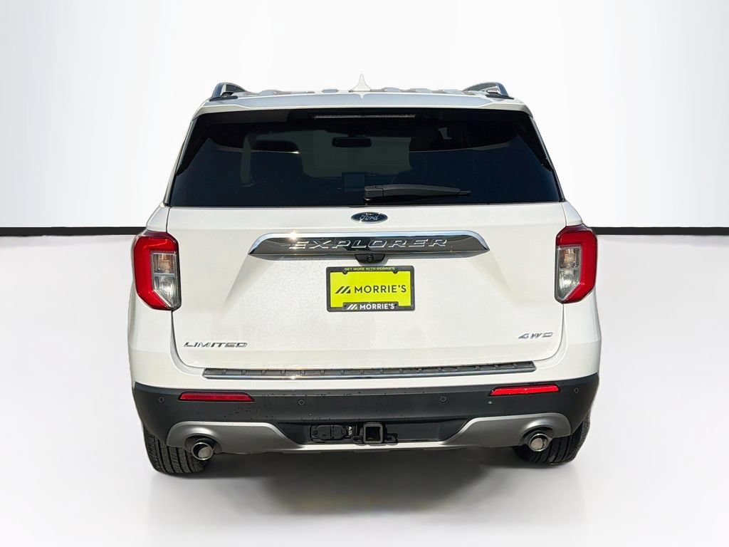 Certified 2023 Ford Explorer Limited w/ Limited Technology Package AWD/4WD image 6