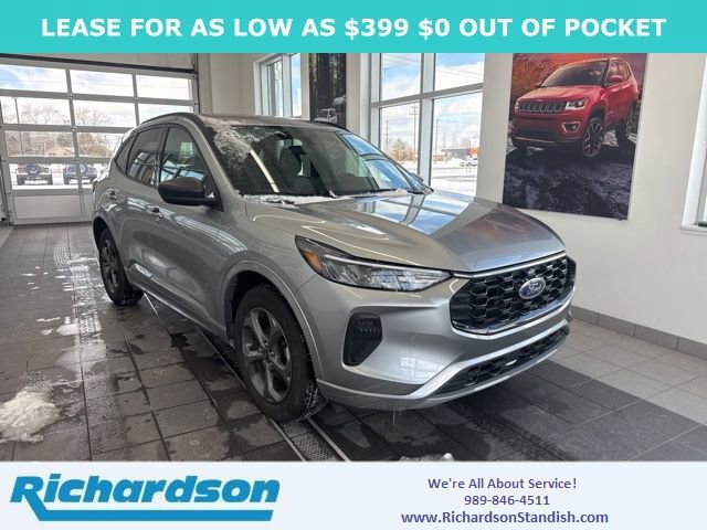 Certified 2023 Ford Escape ST-Line w/ Tech Pack #1 image 1