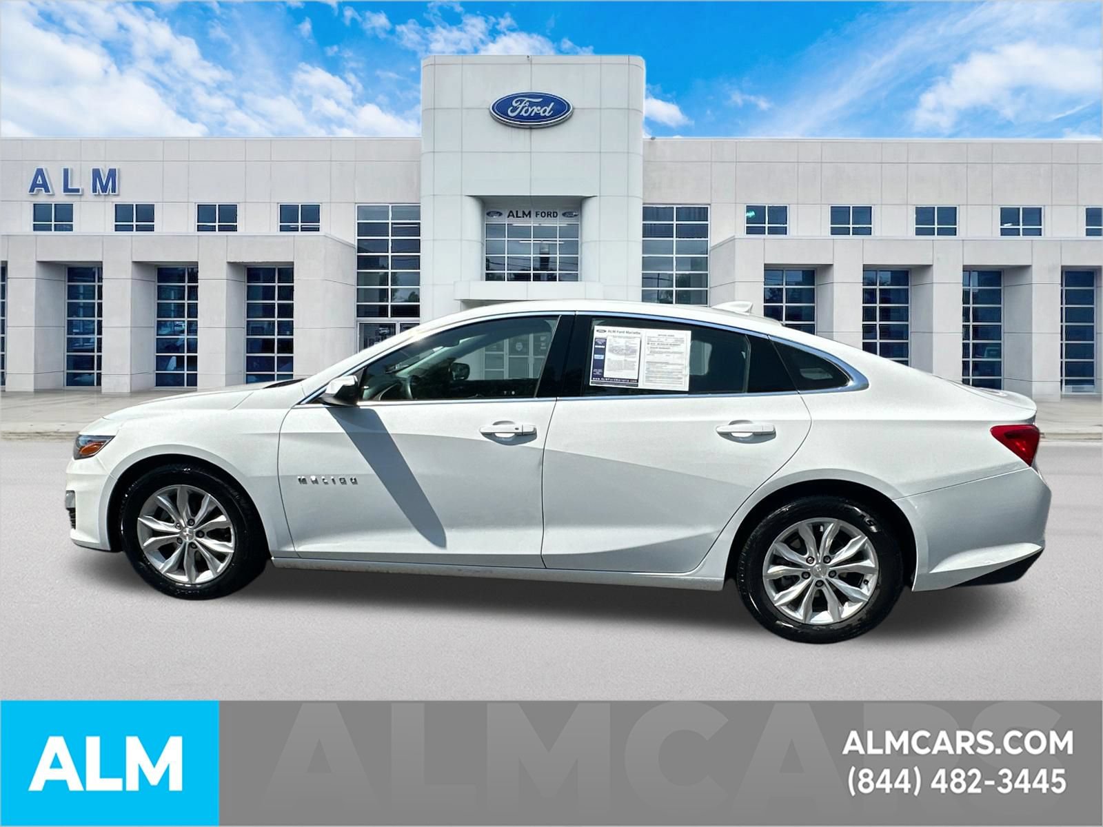 Used 2024 Chevrolet Malibu LT FWD image 9