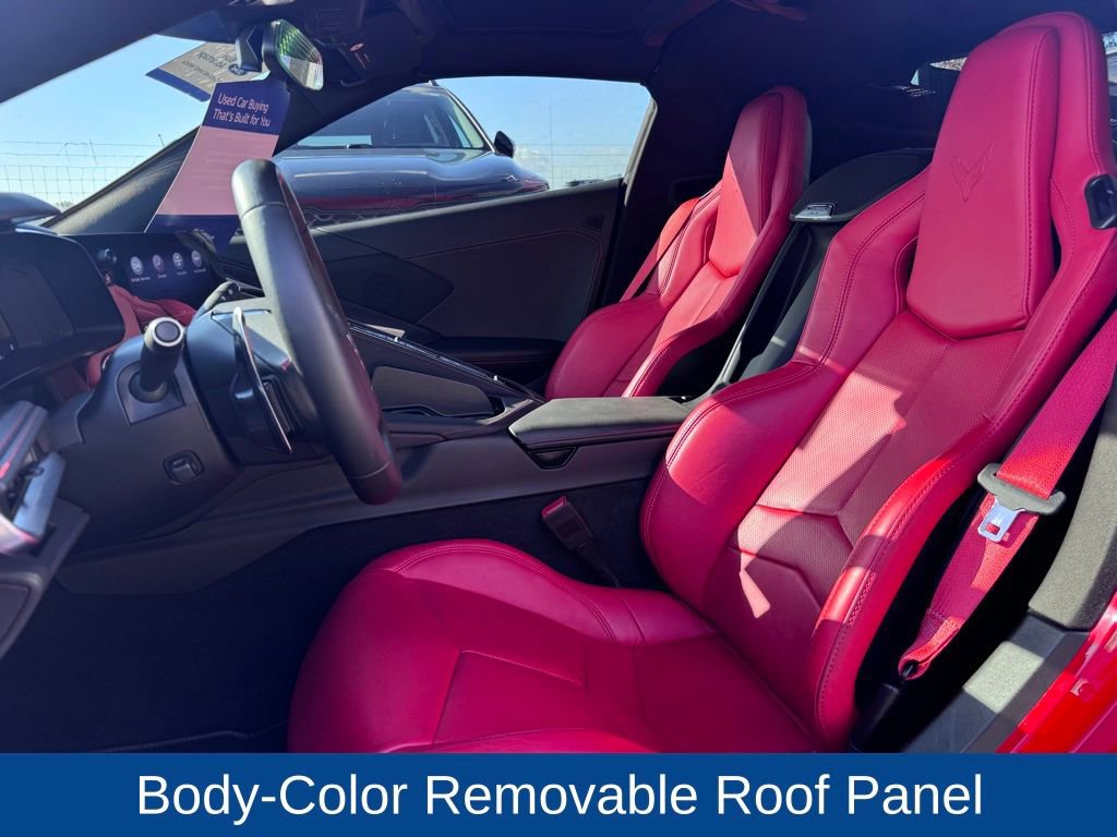 Used 2023 Chevrolet Corvette Stingray Coupe image 12