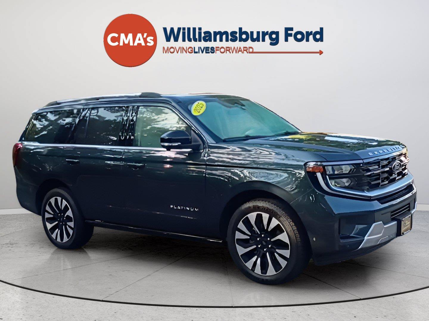 Certified 2025 Ford Expedition Platinum w/ Driver's Package AWD/4WD image 7