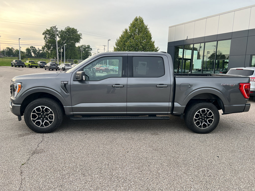 Certified 2023 Ford F150 XLT w/ Equipment Group 302A High AWD/4WD image 4