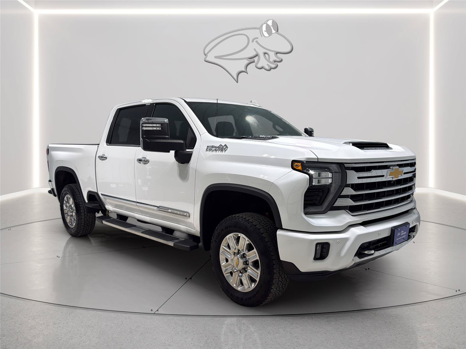Used 2024 Chevrolet Silverado 2500 High Country w/ High Country Premium Package AWD/4WD image 7