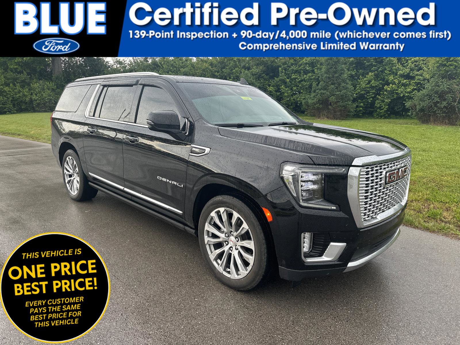 Used 2024 GMC Yukon XL Denali w/ Denali Reserve Package AWD/4WD image 1
