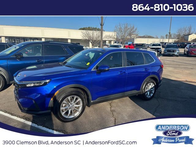 Used 2025 Honda CR-V EX