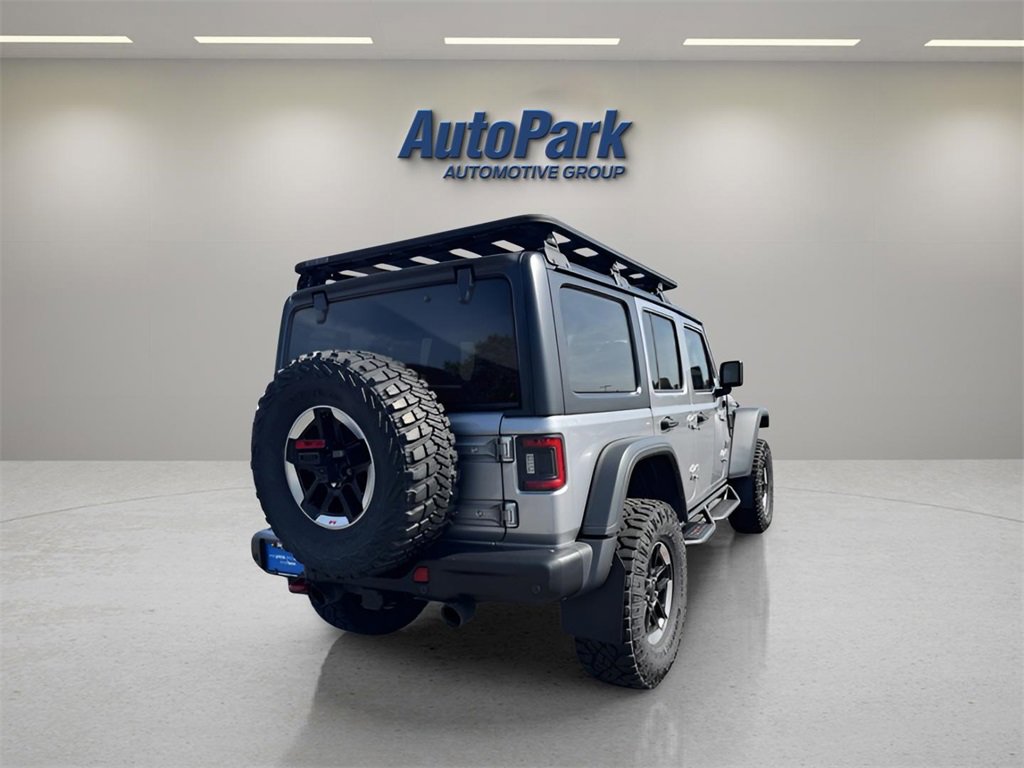 Used 2018 Jeep Wrangler Unlimited Rubicon image 8
