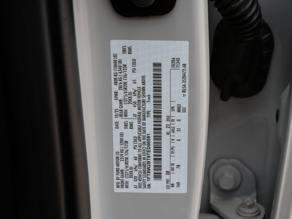Certified 2026 Ford F250 Platinum AWD/4WD image 77