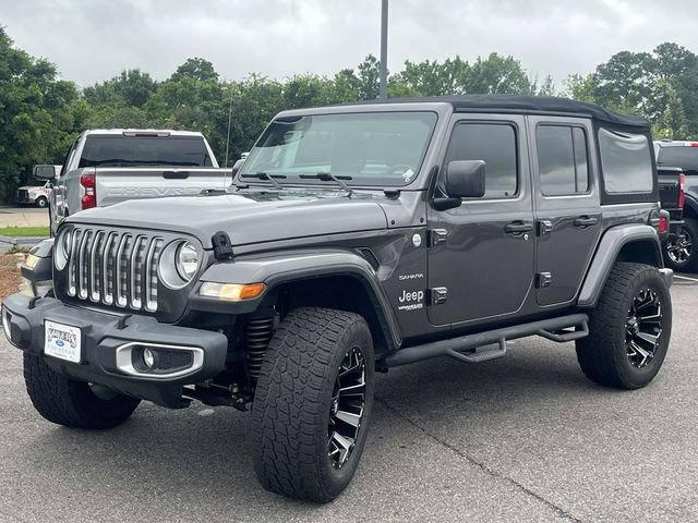 Used 2018 Jeep Wrangler Unlimited Sahara AWD/4WD image 8