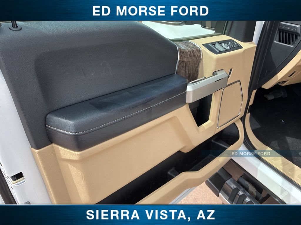 Certified 2019 Ford F350 Lariat w/ Chrome Package AWD/4WD image 26