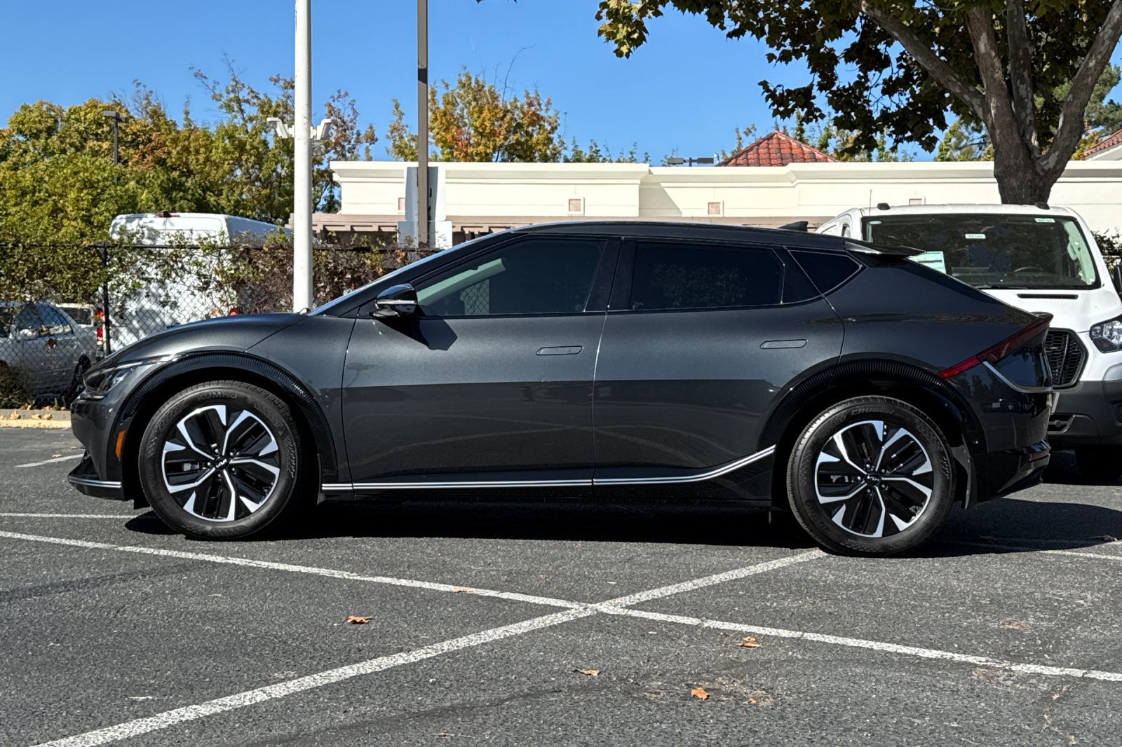 Used 2024 Kia EV6 Wind w/ Wind Technology Package AWD/4WD image 8