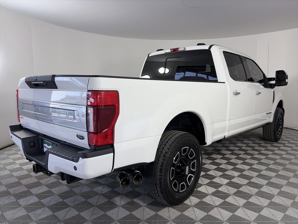 Certified 2020 Ford F250 Platinum image 5