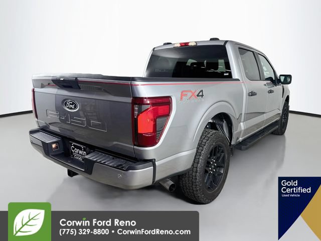 Certified 2024 Ford F150 STX w/ STX Black Appearance Package AWD/4WD image 10