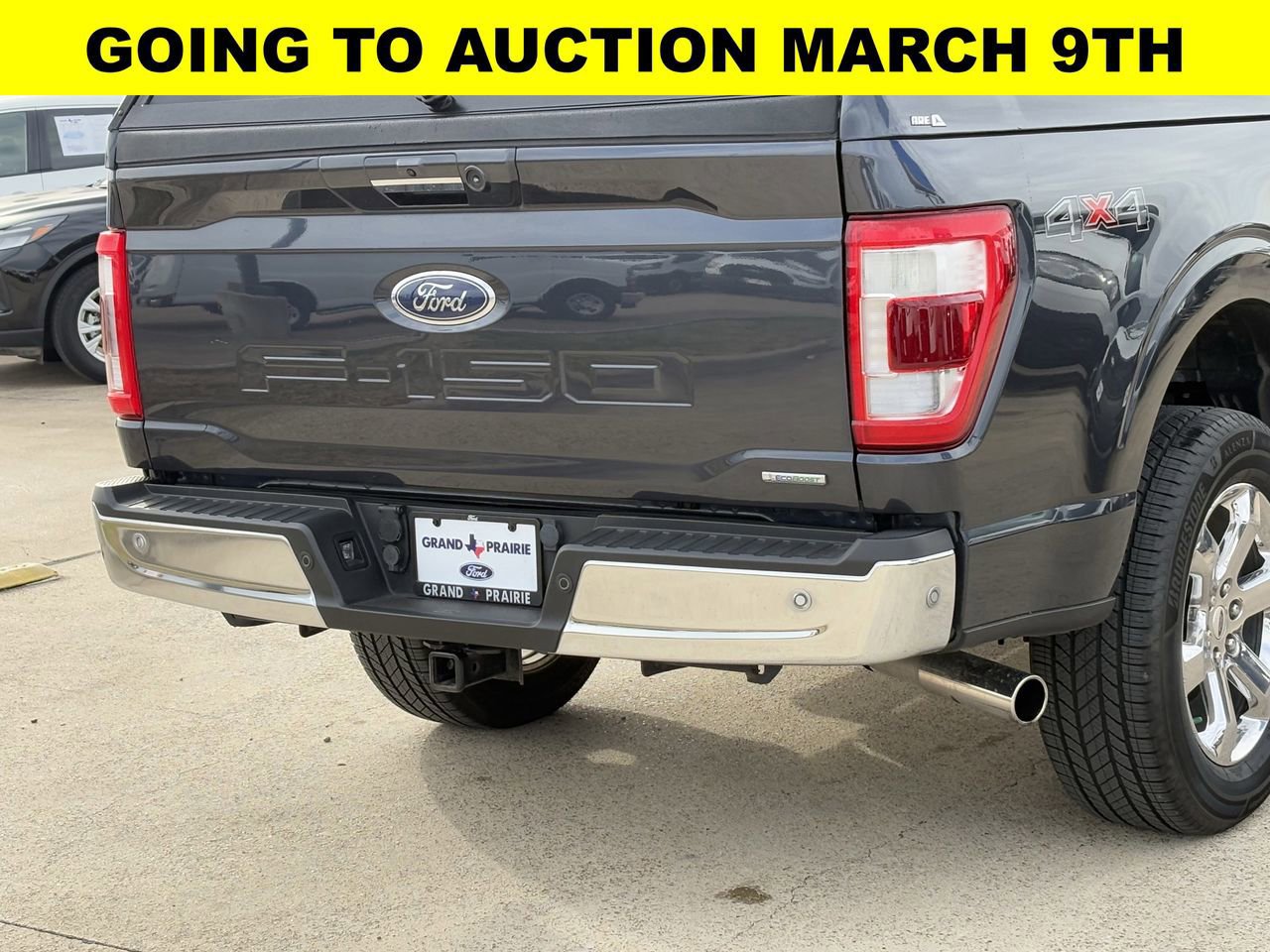 Certified 2022 Ford F150 Lariat w/ Equipment Group 502A High image 6