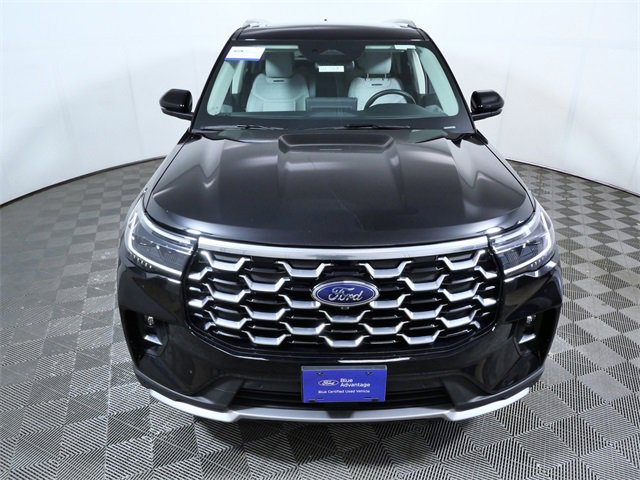 Certified 2025 Ford Explorer Platinum w/ Ultimate Package image 3