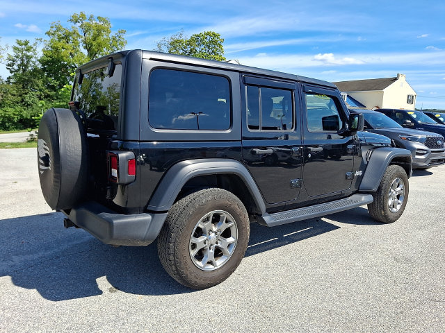 Used 2020 Jeep Wrangler Unlimited Sport AWD/4WD image 16