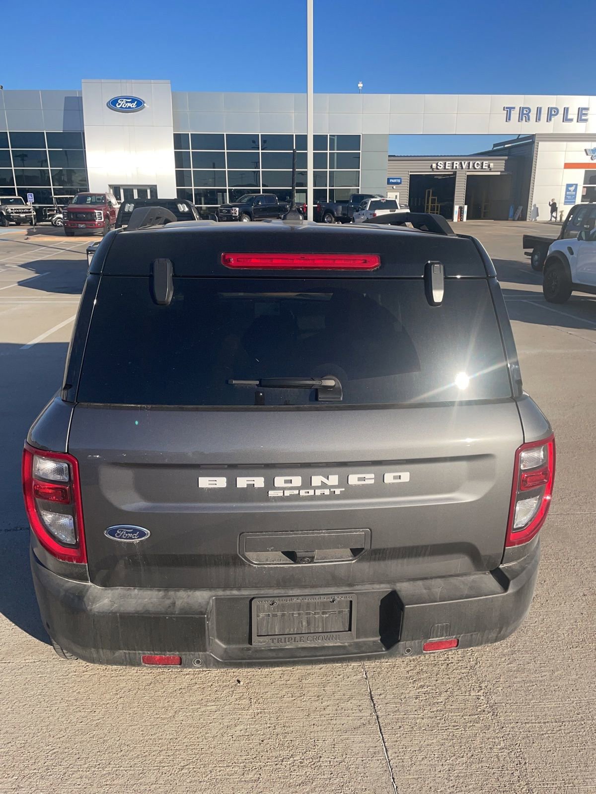 Certified 2024 Ford Bronco Sport Badlands w/ Premium Package image 5