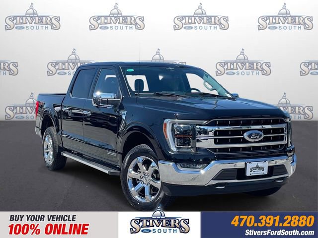 Certified 2023 Ford F150 Lariat w/ Equipment Group 502A High image 1