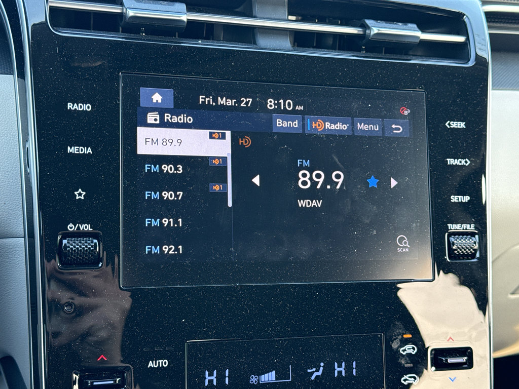 Used 2023 Hyundai Tucson Blue image 18