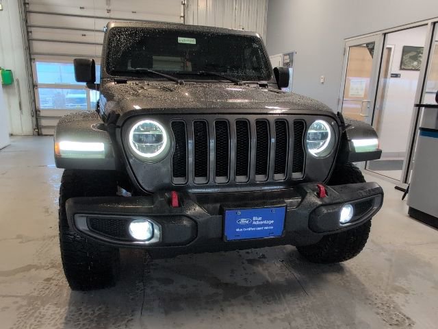 Used 2019 Jeep Wrangler Unlimited Rubicon w/ Dual Top Group AWD/4WD image 38