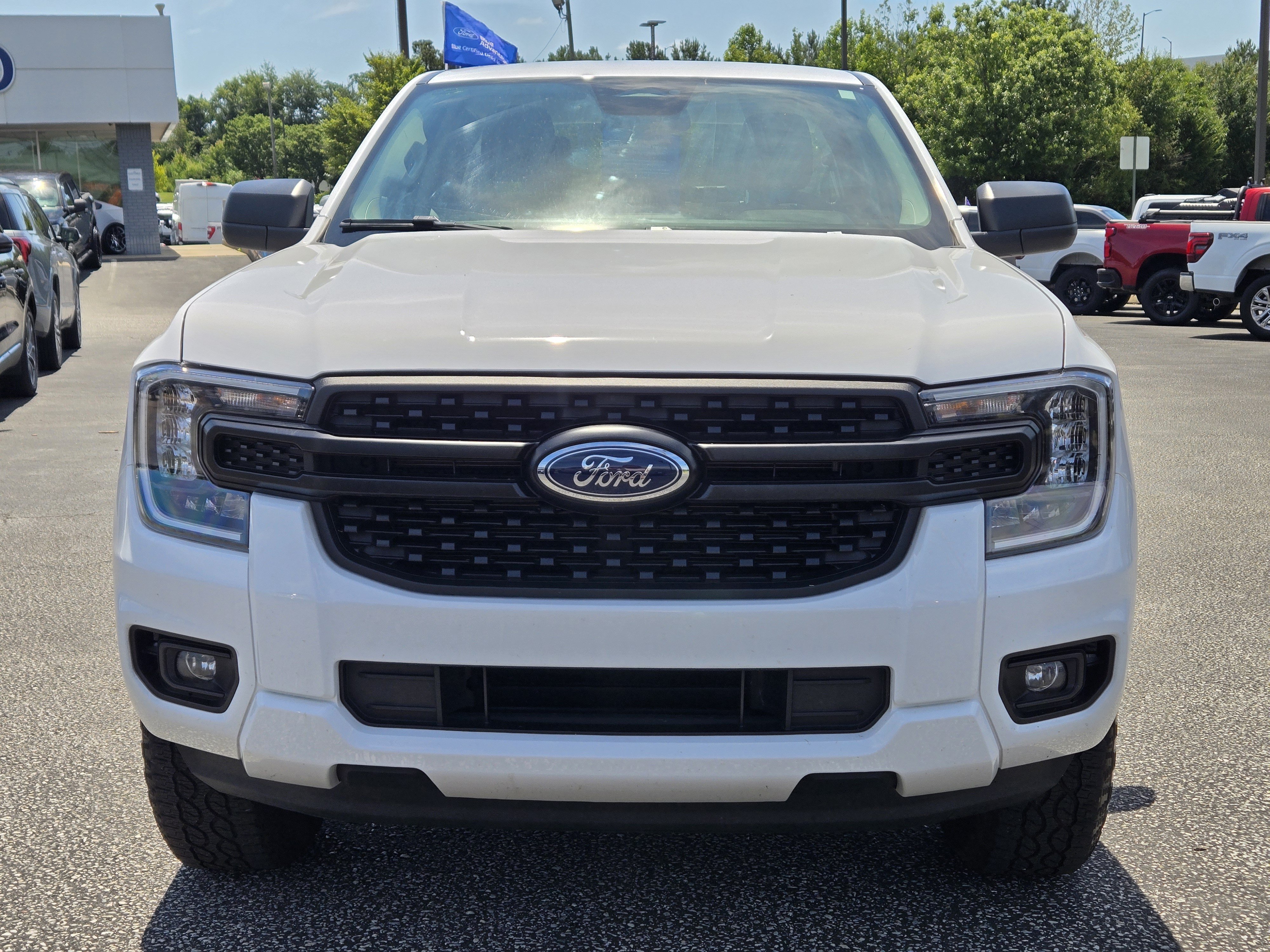Certified 2025 Ford Ranger XL w/ Trailer Tow Package RWD image 3