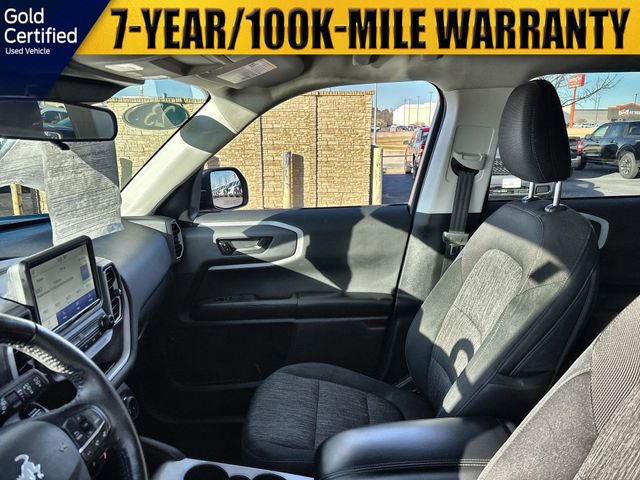 Certified 2023 Ford Bronco Sport Big Bend w/ Convenience Package image 14