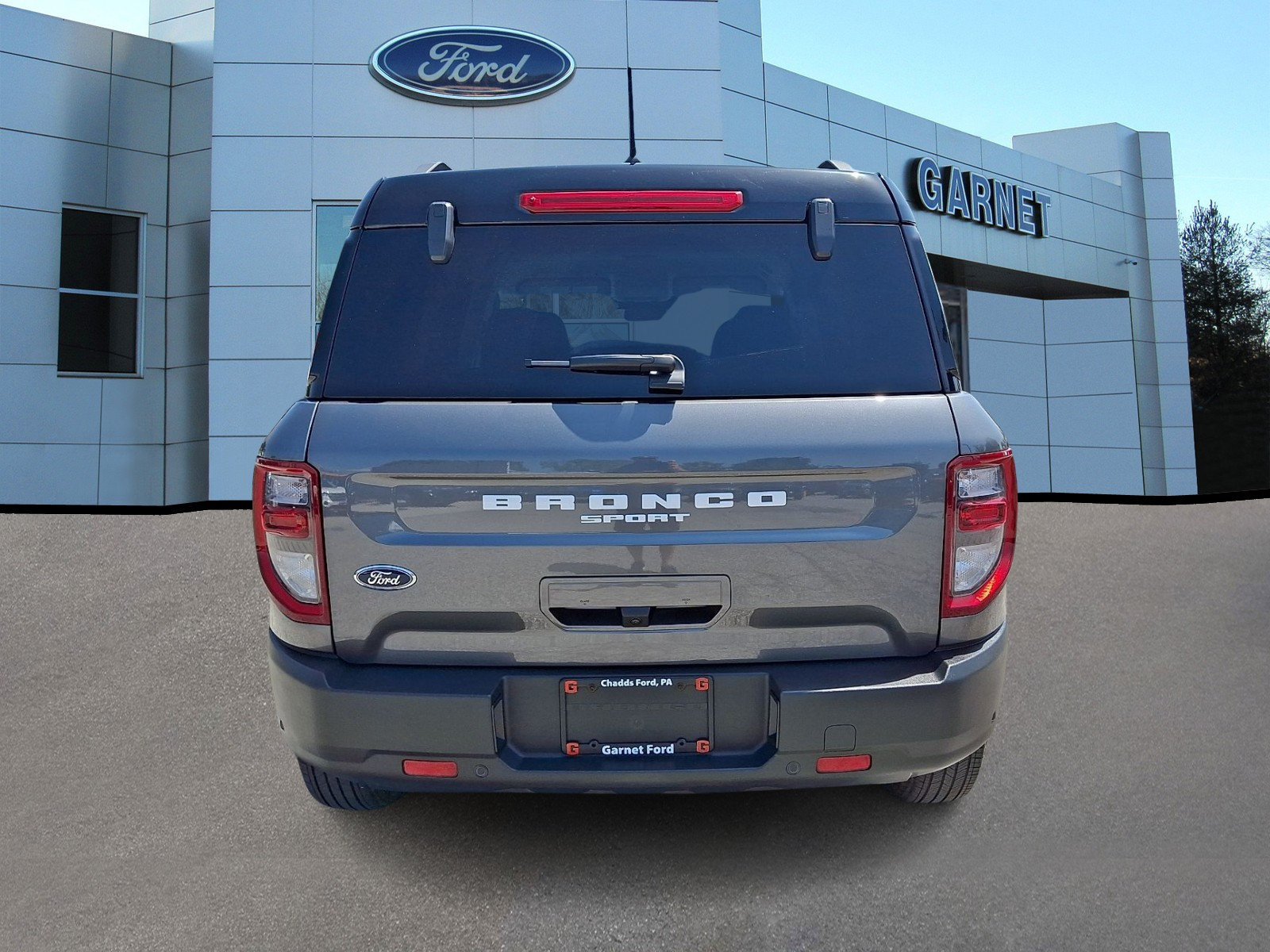 Certified 2024 Ford Bronco Sport Outer Banks AWD/4WD image 7