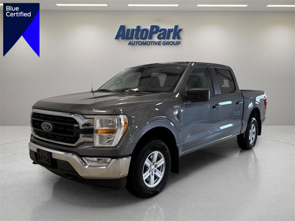 Certified 2022 Ford F150 XLT video 1