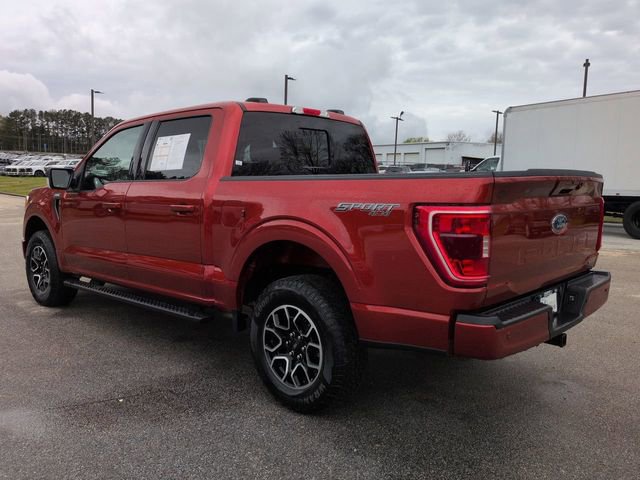 Certified 2023 Ford F150 XLT w/ Equipment Group 302A High image 2