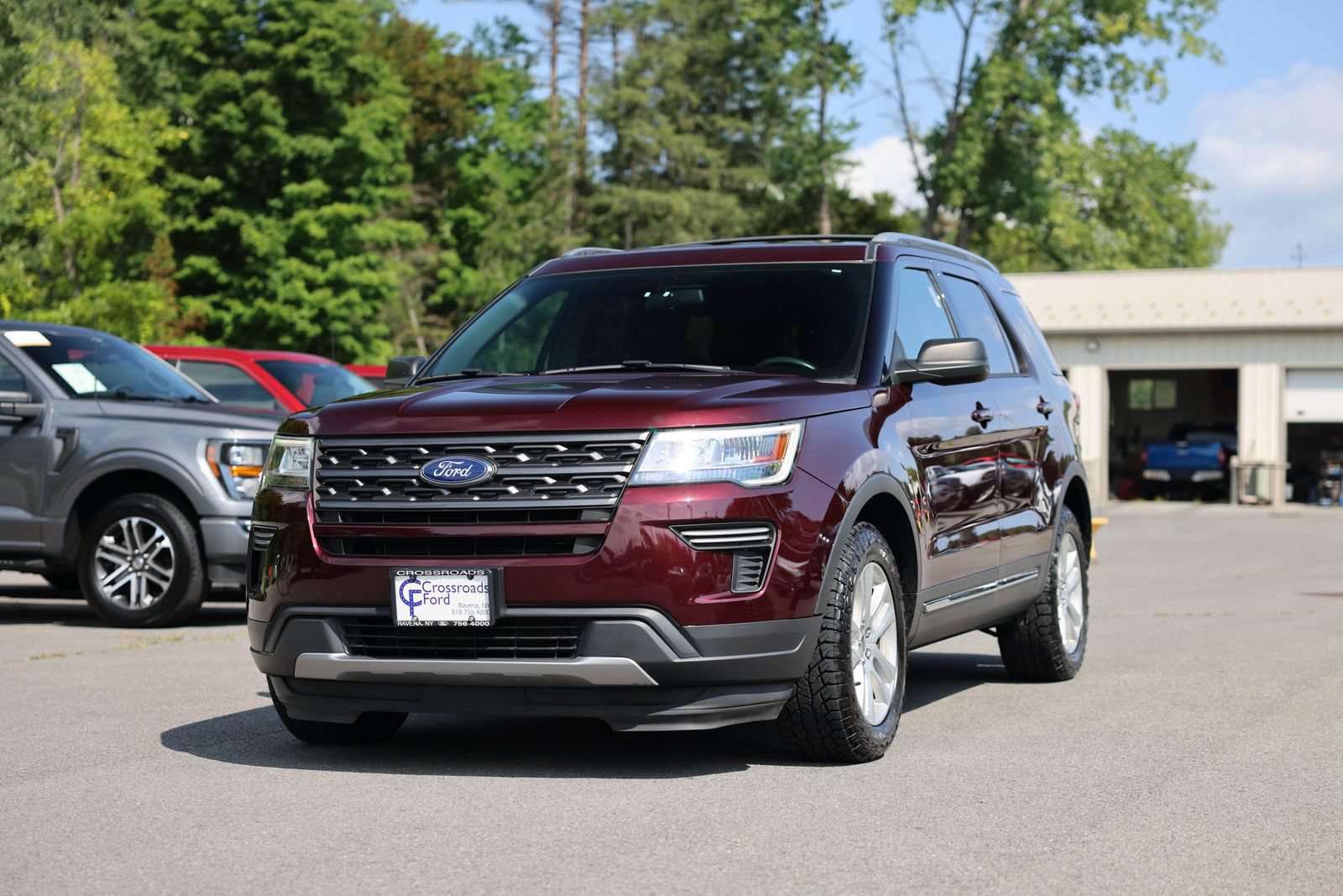 Certified 2018 Ford Explorer XLT