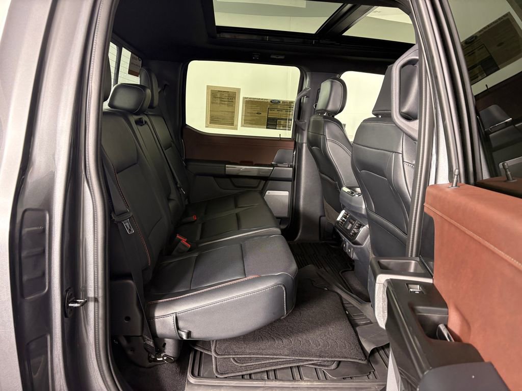 Certified 2023 Ford F150 Lariat w/ Equipment Group 502A High image 36