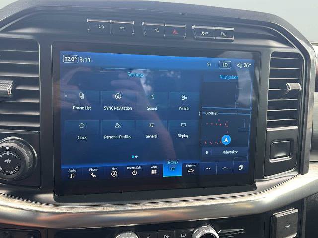 Certified 2023 Ford F150 Lariat w/ Equipment Group 502A High AWD/4WD image 12