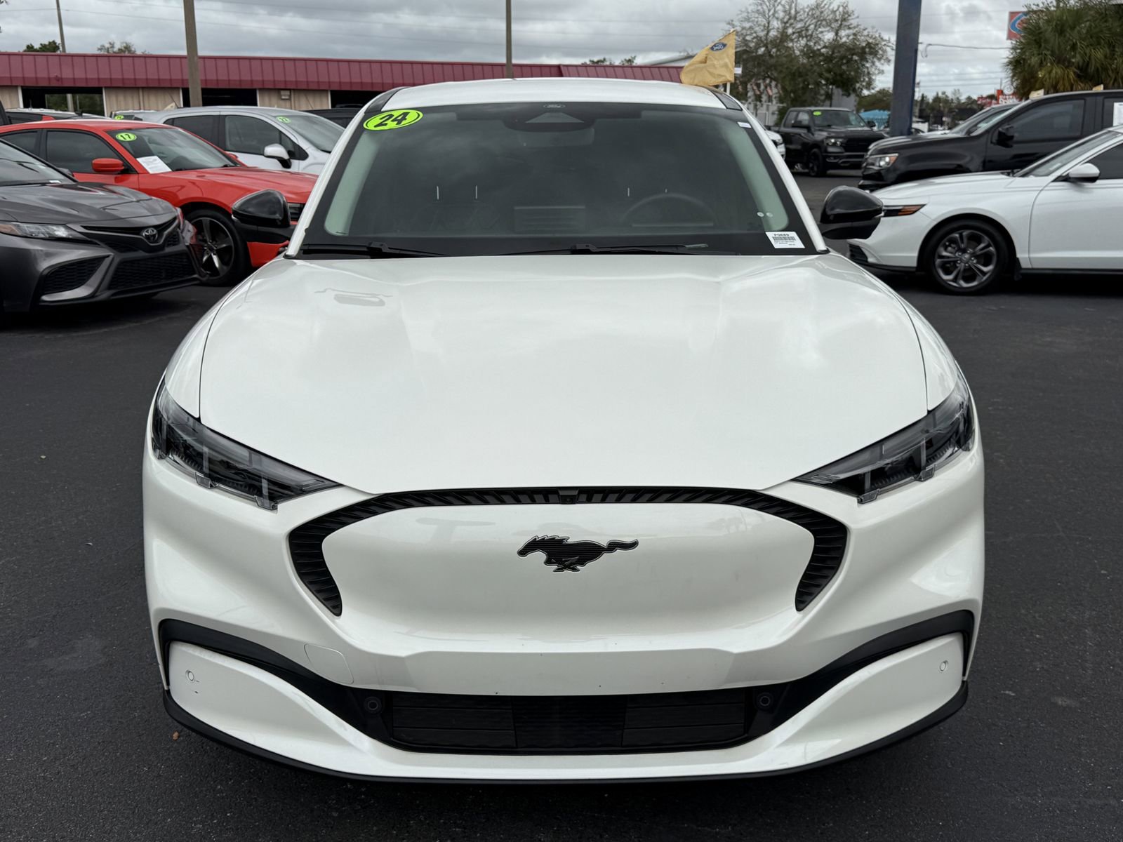 Certified 2024 Ford Mustang Mach-E Select w/ Comfort Package Lite image 8