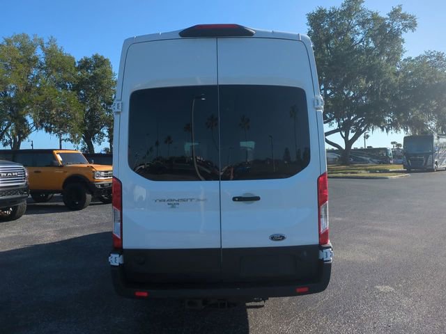 Certified 2024 Ford Transit 350 148 High Roof Extended w/ Interior Upgrade Package image 6